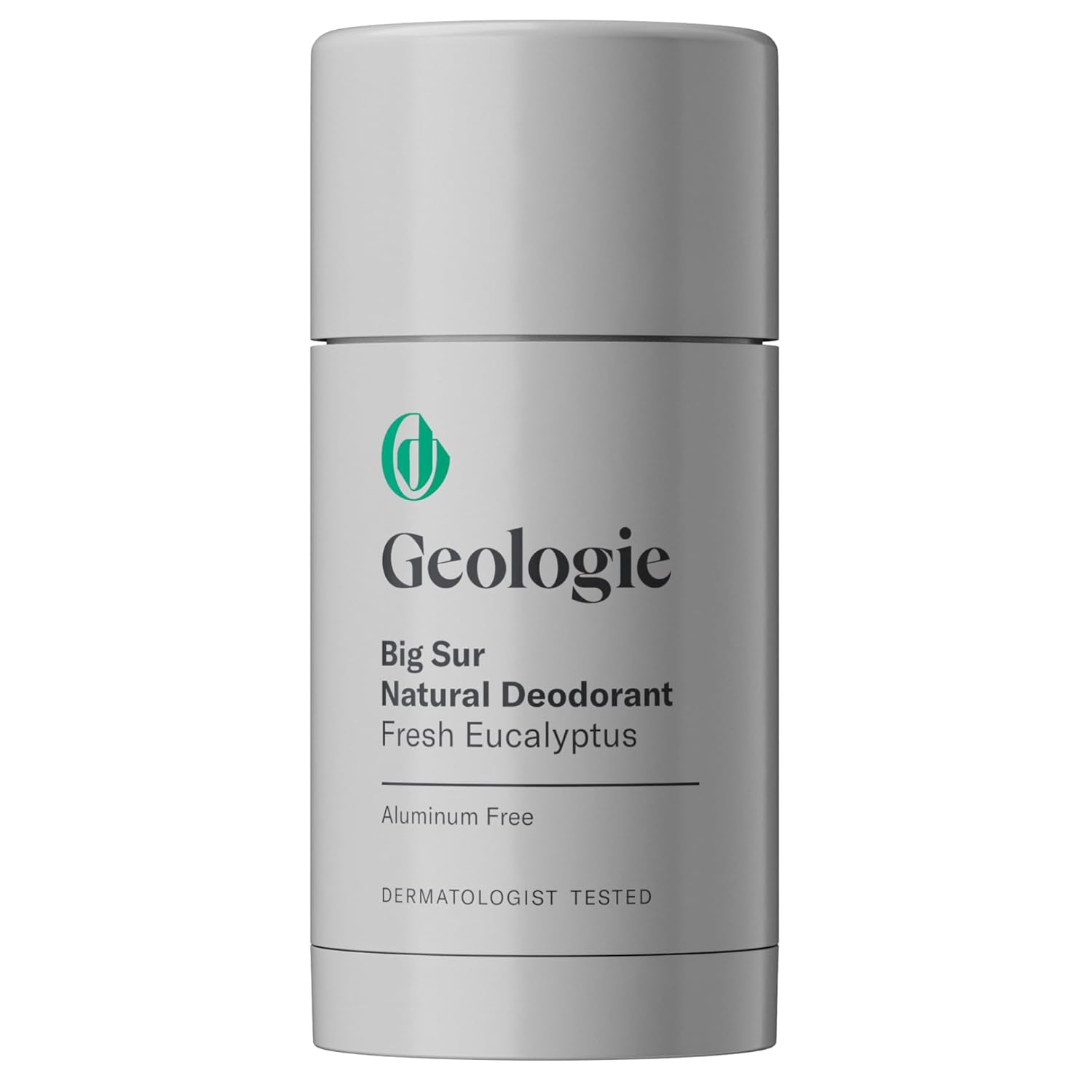 Geologie Big Sur Natural Deodorant | Eucalyptus Scent for Men & Women | Sensitive Skin Safe | Aluminum-Free, Baking Soda-Free, Dermatologist Tested, Vegan, Sulfate-Free, Paraben-Free | (2.6 oz) - Image 2