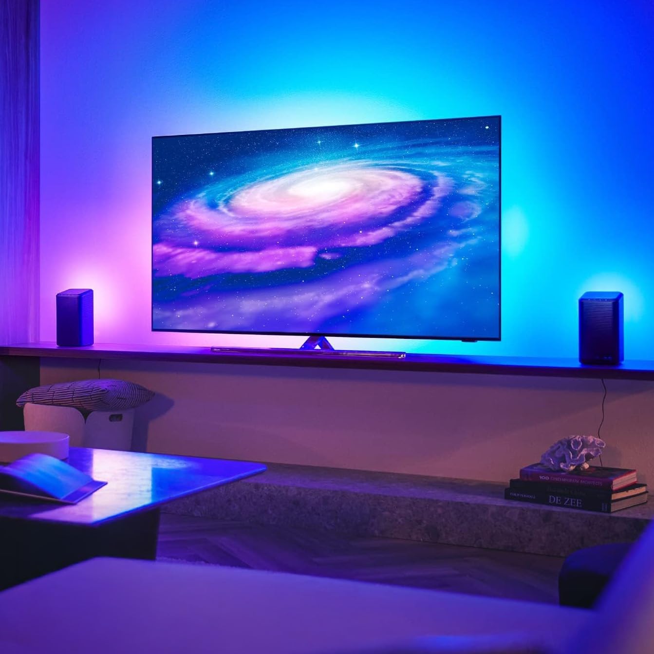 PHILIPS Fidelio TAFS1 Bluetooth Speaker System - 60 W RMS - Alexa, Google Assistant, Siri Supported - Black - Image 7