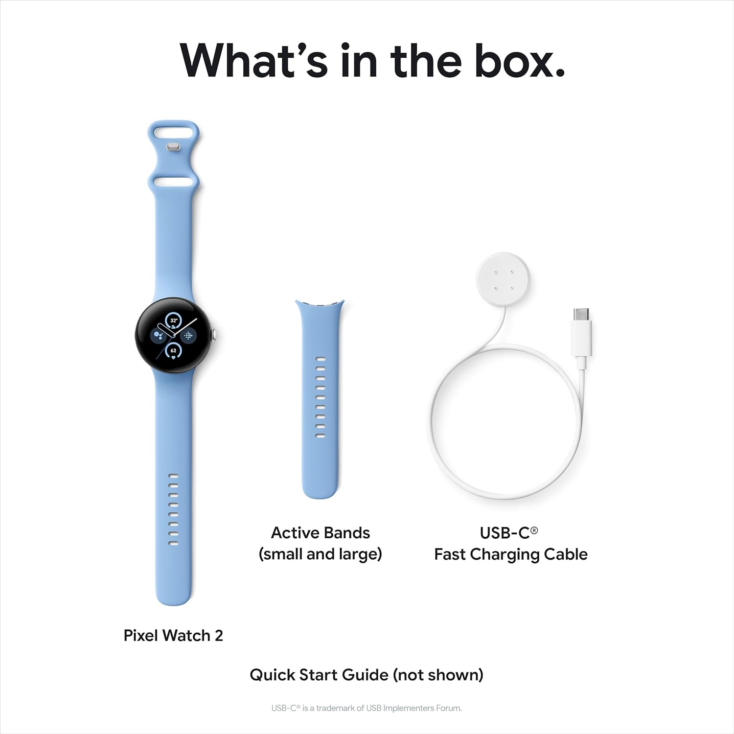 Google Pixel Watch 2 (Previous Model) with the Best of Fitbit - Heart Rate Tracking, Stress Management, Safety Features - Android Smartwatch - Champagne Gold Aluminum Case - Hazel Active Band - Wi-Fi - Image 13