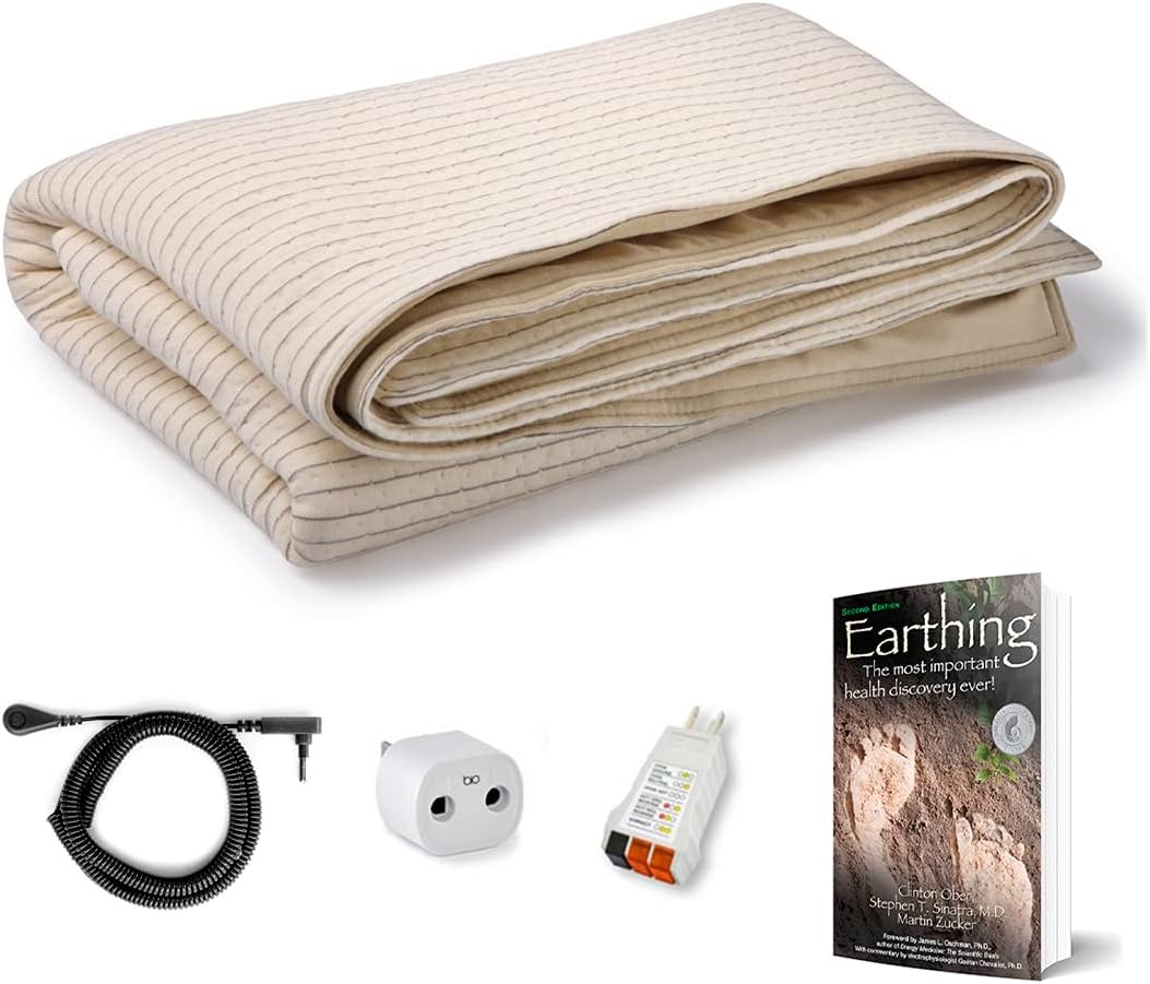 Earthing Throw Kit, Grounding Blanket, Clint Ober's Products - Image 2