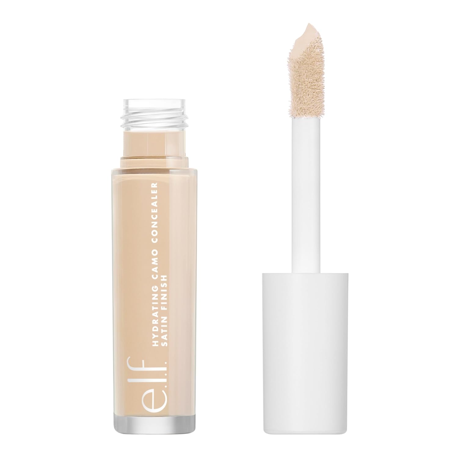 e.l.f. Hydrating Camo Concealer, Lightweight, Full Coverage, Long Lasting, Conceals, Corrects, Covers, Hydrates, Highlights, Light Ivory, Satin Finish, 25 Shades, All-Day Wear, 0.20 Fl Oz - Image 2