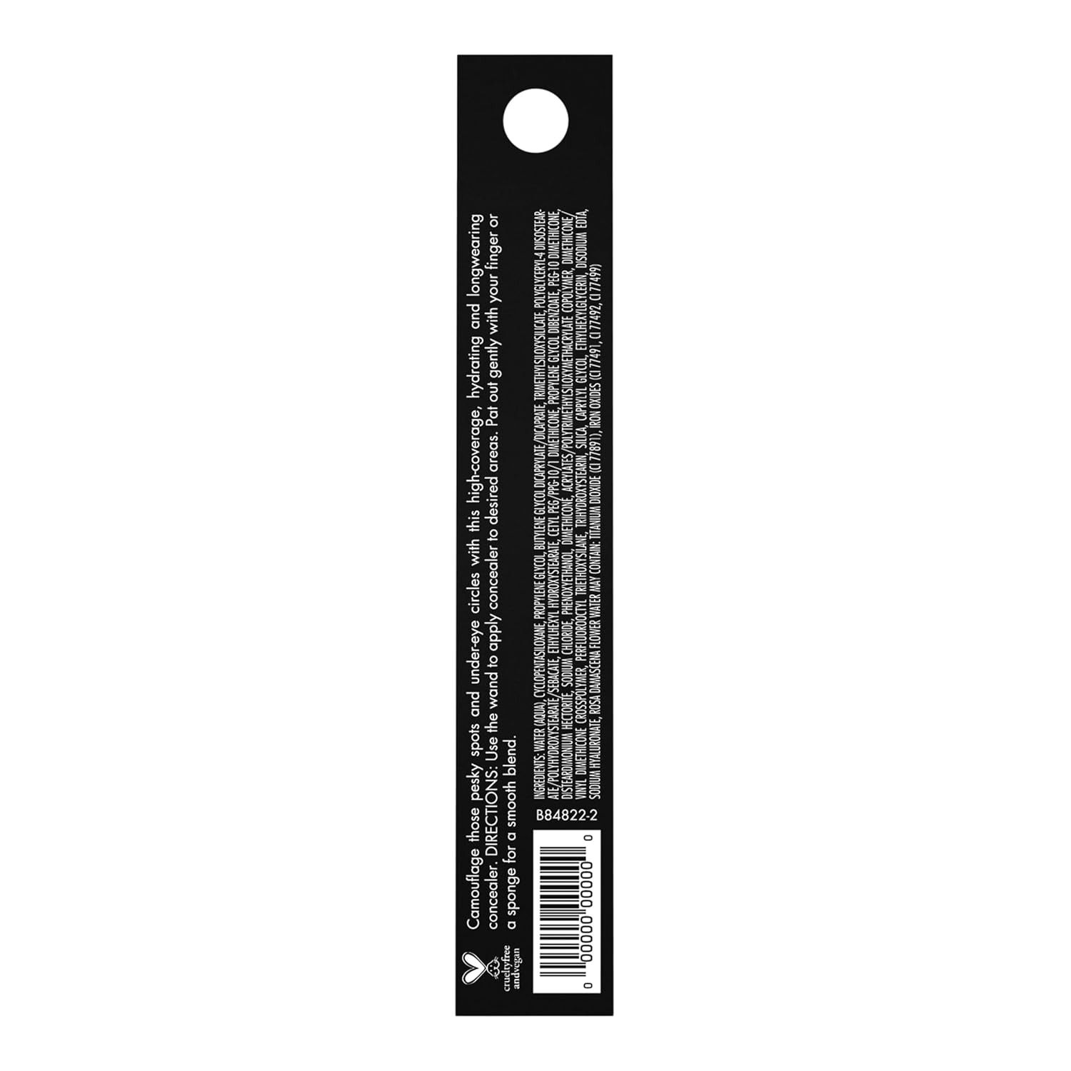 e.l.f. Hydrating Camo Concealer, Lightweight, Full Coverage, Long Lasting, Conceals, Corrects, Covers, Hydrates, Highlights, Light Ivory, Satin Finish, 25 Shades, All-Day Wear, 0.20 Fl Oz - Image 6