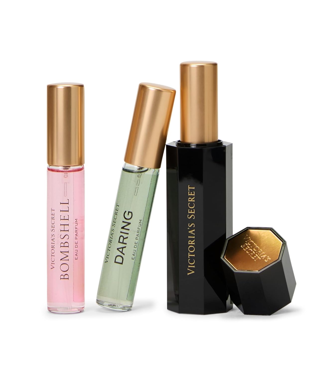 Victoria's Secret Travel Fragrance Spray Gift Set, Bombshell, Bare & Daring, Assorted Scents - Image 3