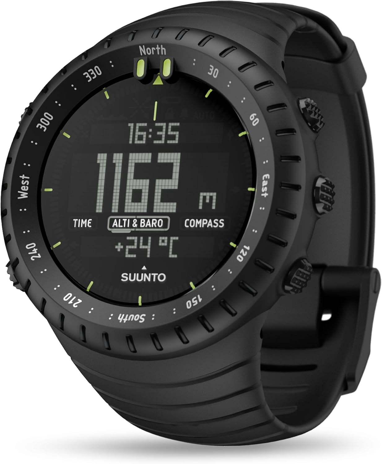 SUUNTO Core Sports Watch, Classic Outdoor Adventure Watch with Altimeter, Barometer & Compass, Dual-time Sunrise & Sunset Display, Temperature & Storm Alarm for Hiking, Mountain Use - Image 2