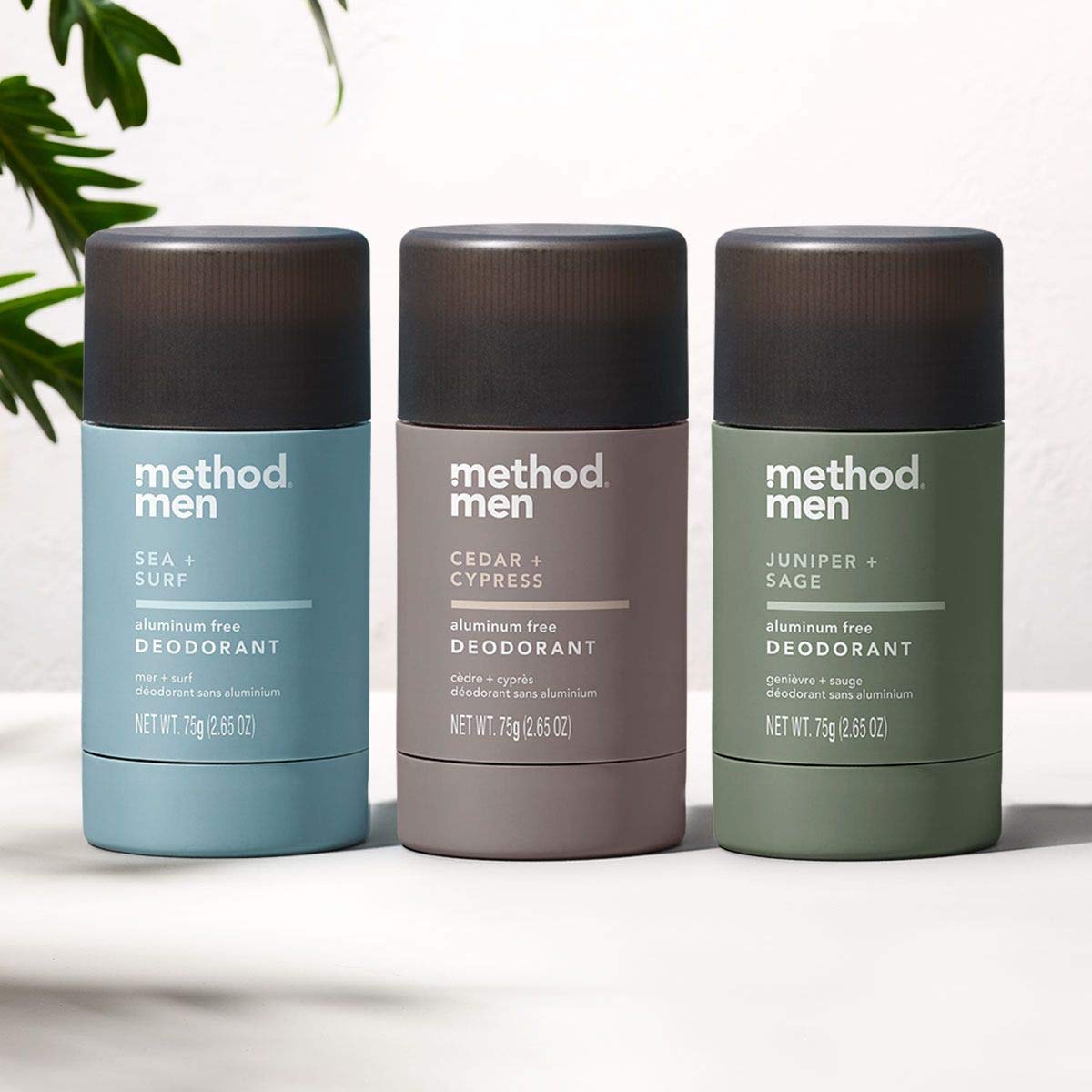 Method Mens Aluminum-Free Deodorant; Cedar & Cypress; 2.65 Ounce Pack of 6 - Image 7