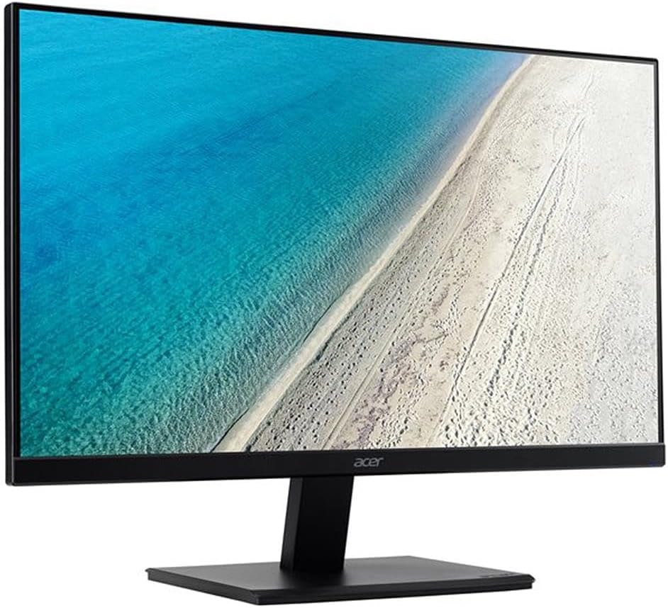 acer Vero V7 V277 E 27" Class Full HD LCD Monitor - 16:9 - Black - Image 5