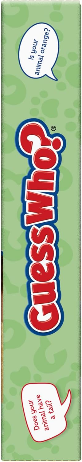Hasbro Gaming Guess Who? Animal Friends Game | 2 Double-Sided Animal Sheets | 2-Player Board Games for Kids | Back to School Gifts | Ages 6+ (Amazon Exclusive) - Image 10