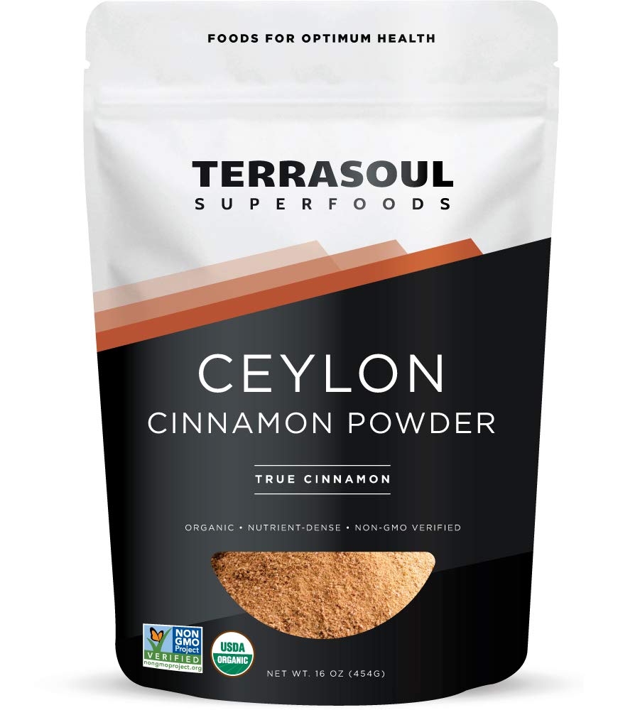 Terrasoul Superfoods Organic Ceylon Cinnamon Powder, 16 Oz - Lab-Tested for Authenticity | Premium Quality and Flavor… - Image 2