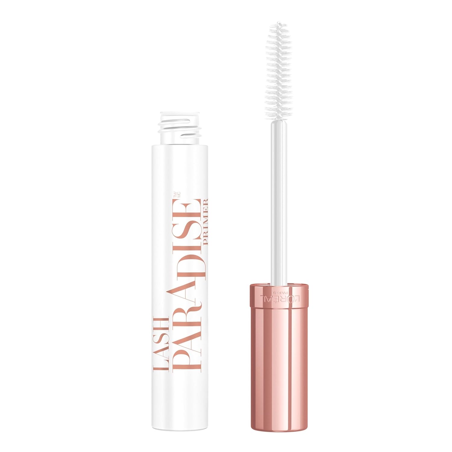 L'Oreal Paris Cosmetics Voluminous Lash Paradise Mascara Primer Base, Millennial Pink, 0.27 Fluid Ounce, Packaging May Vary - Image 2