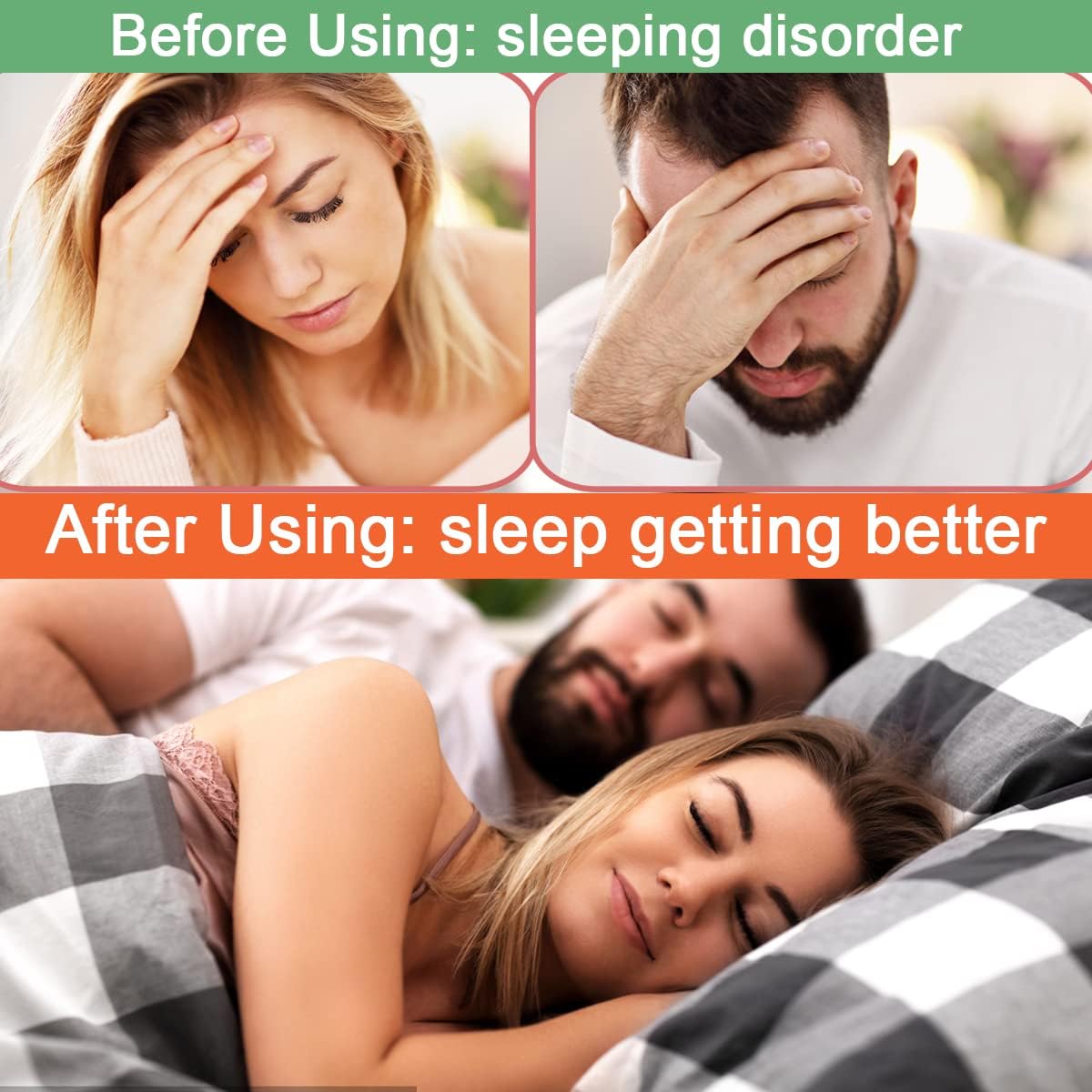 Grounding Mat, Grounding Sheet for Sleeping Improving Sleep, Grounding Mat for Reducing Stress (Full-54IN * 71IN) - Image 3