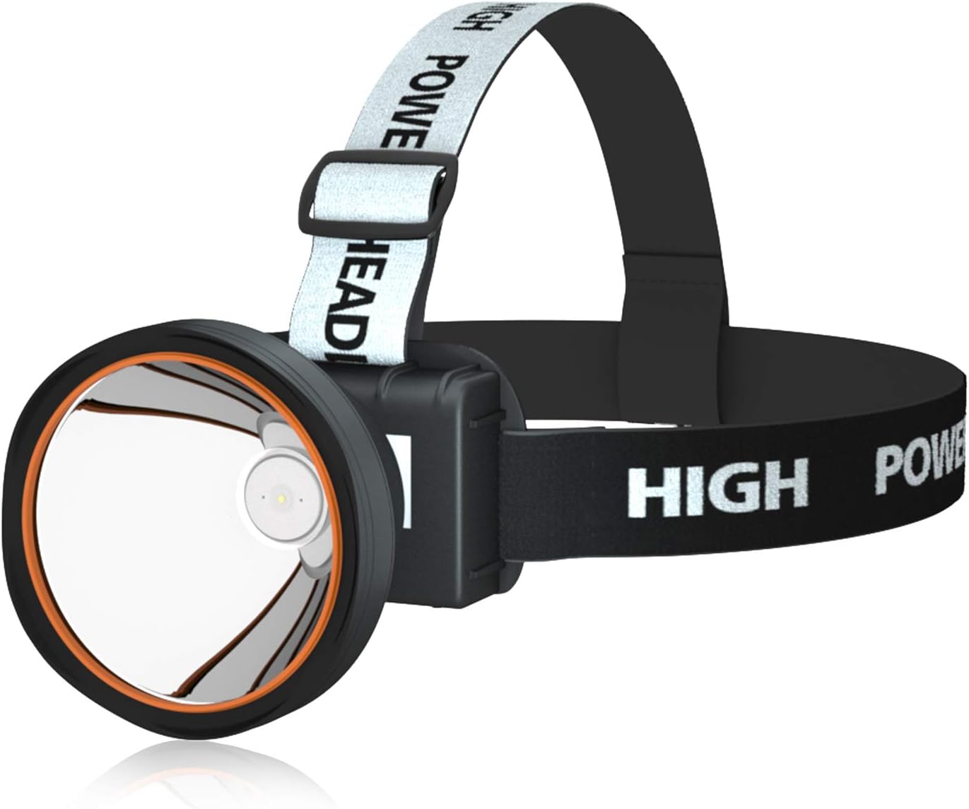 Super Bright LED Rechargeable Headlamp Flashlight Torch HeadLamp for Mining Camping Hiking Fishing - Image 2