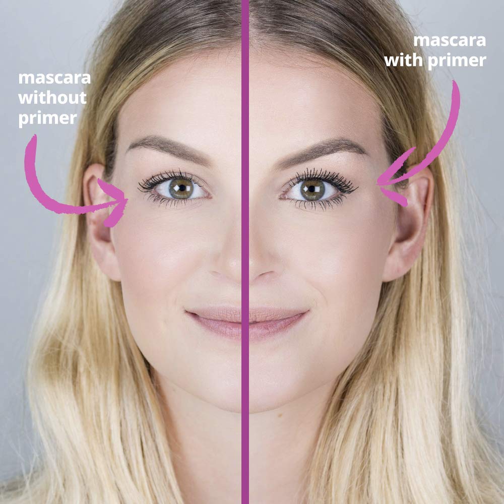 essence | Volume Booster Lash Primer Mascara | Infused with Mango Butter and Acai Oil for Nurtured Lashes | Conditioning Mascara Primer | White | Vegan | Paraben & Cruelty Free (Pack of 1) - Image 4