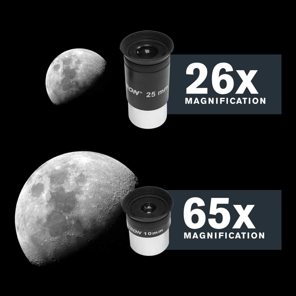 CELESTRON StarSense Explorer DX 130AZ Smartphone App-Enabled Telescope – Works with StarSense App to Help You Find Stars, Planets & More – 130mm Newtonian Reflector – iPhone/Android Compatible - Image 6
