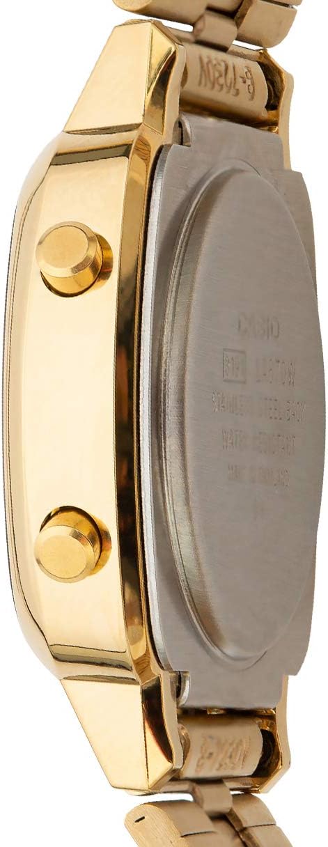Casio MDV106 Series | Unisex Analog Watch | 200M WR | Stainless Steel Case | Resin Band | 2 Hand Analog (HR, Min, SEC) | Date Display | Screw Down Crown/Screw Down Caseback | 3 Year Battery - Image 4
