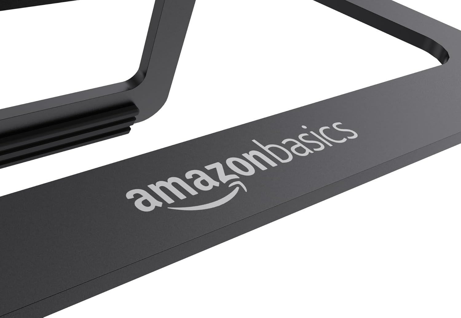 Amazon Basics Aluminum Portable Foldable Laptop Support Stand for Laptops up to 13", Black - Image 5