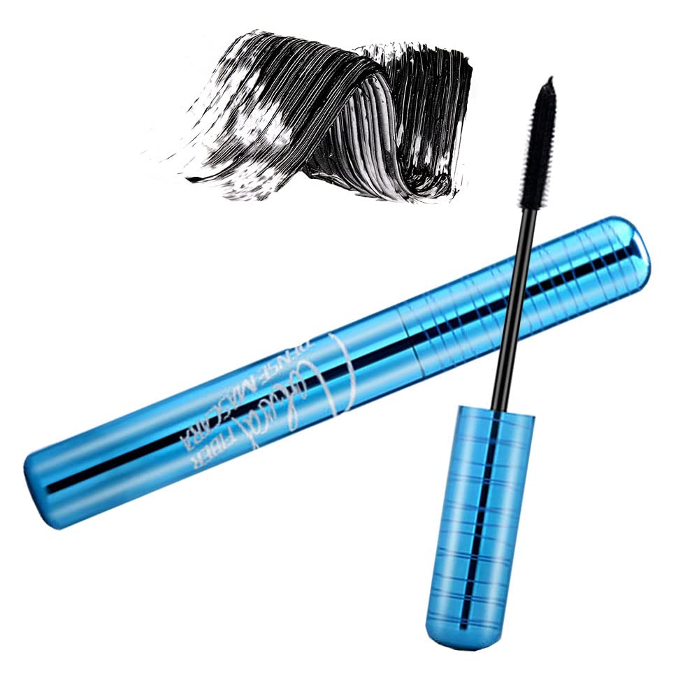 Mascara for Older Women Over 50+, Mascara for Seniors with Thinning Lashes, Lengthening & Volumizing Waterproof Mascara for Older Mature Women Sensitive Eyes (2 PCS) - Image 8