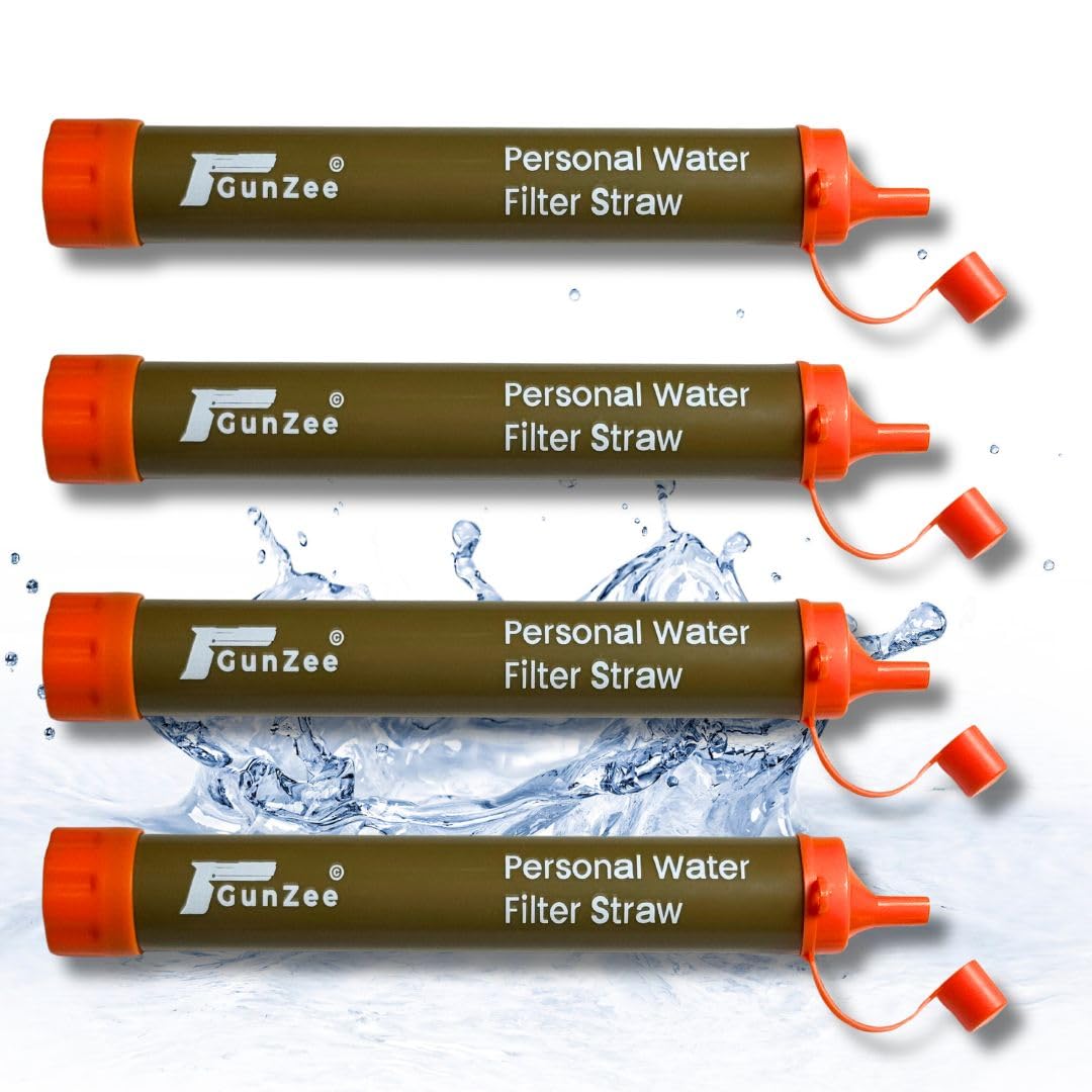 Emergency Water Straw – Portable Water Filter Straw for Survival Gear and Supplies, Camping, Hiking & Backpacking – Lightweight Water Filter Survival Tool for Clean Drinking Water in Any Situation - Image 2
