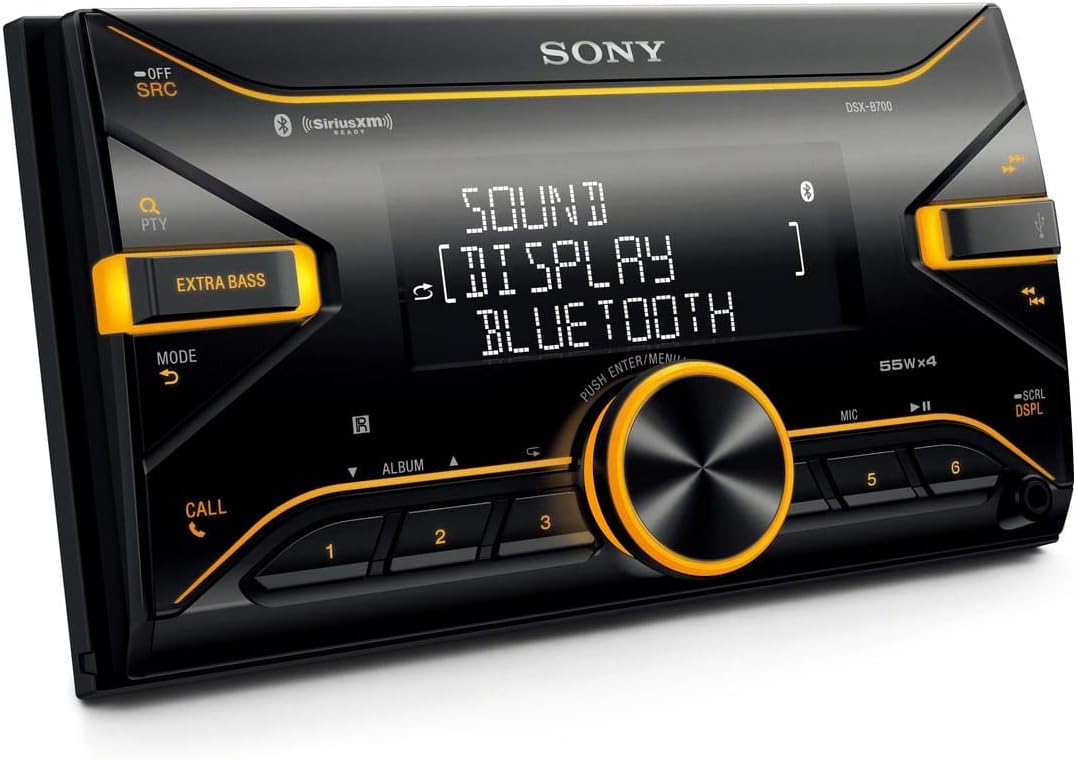 Sony DSX-B700 Media Receiver with Bluetooth Technology - Image 3