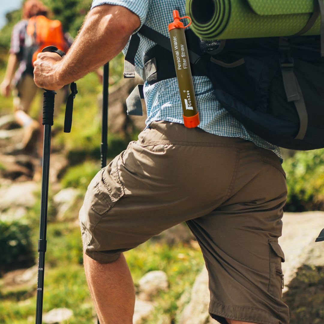 Emergency Water Straw – Portable Water Filter Straw for Survival Gear and Supplies, Camping, Hiking & Backpacking – Lightweight Water Filter Survival Tool for Clean Drinking Water in Any Situation - Image 8