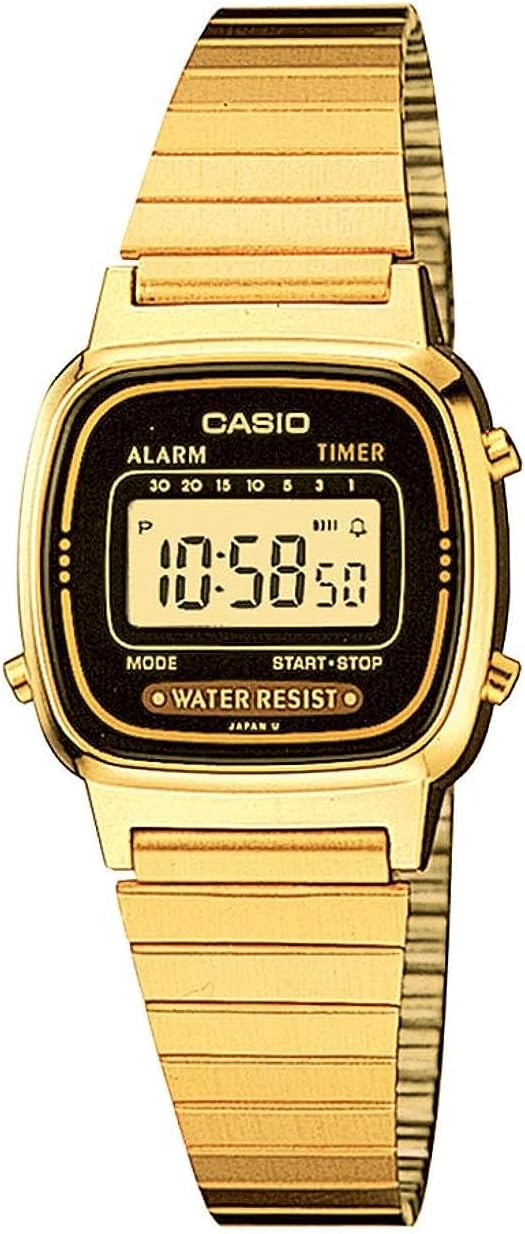 Casio LF20W G-Shock Series | Unisex Digital Watch | Black | WR | 1/100 SEC Stopwatch | World Time | LED Light | Full Auto Calendar | Regular Time Keeping (HR, Min, SEC, PM, Date, Day) | 3 Year Battery - Image 2