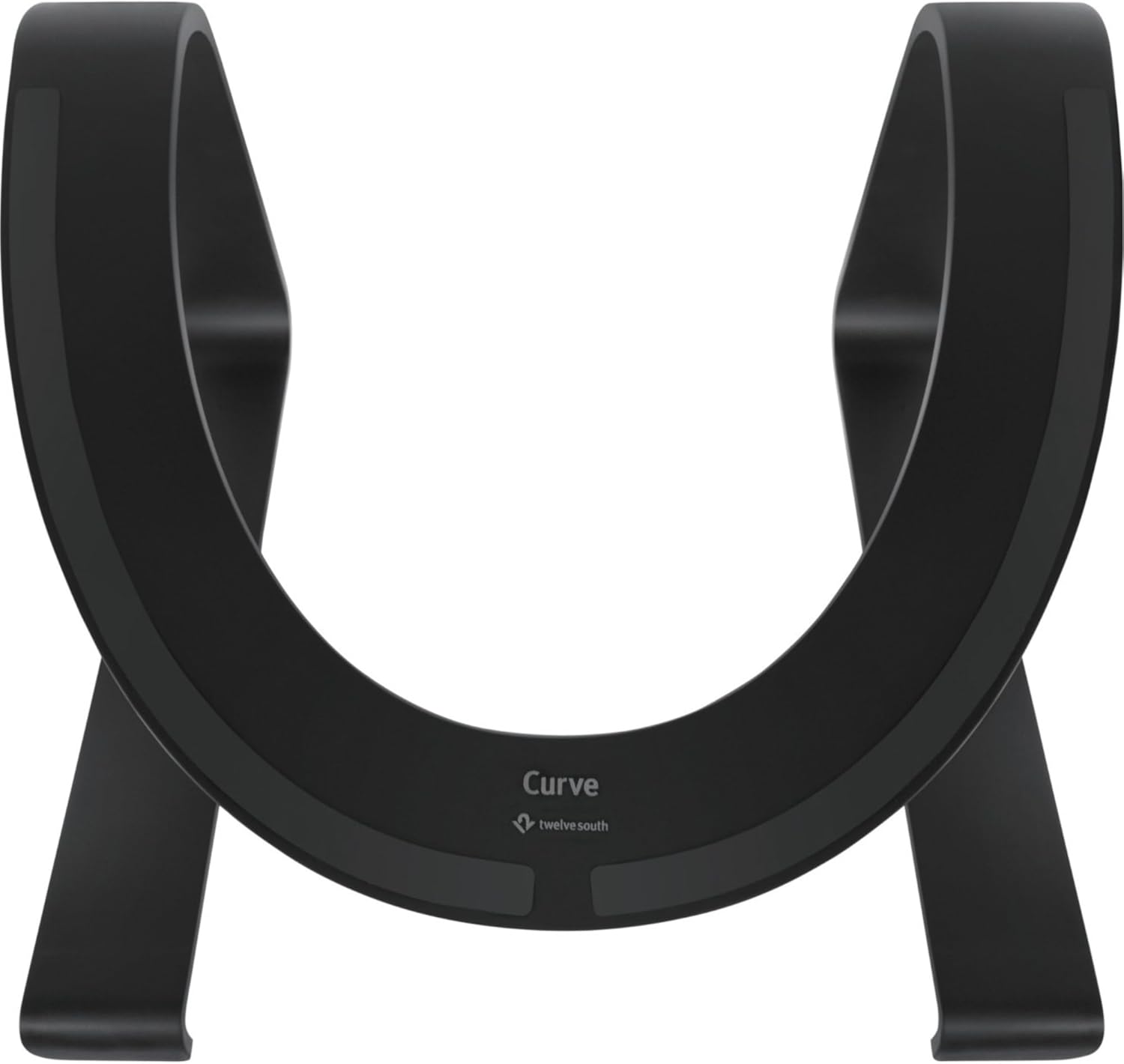 Twelve South Curve for MacBooks and Laptops | Ergonomic desktop cooling stand for home or office (matte black) - Image 6