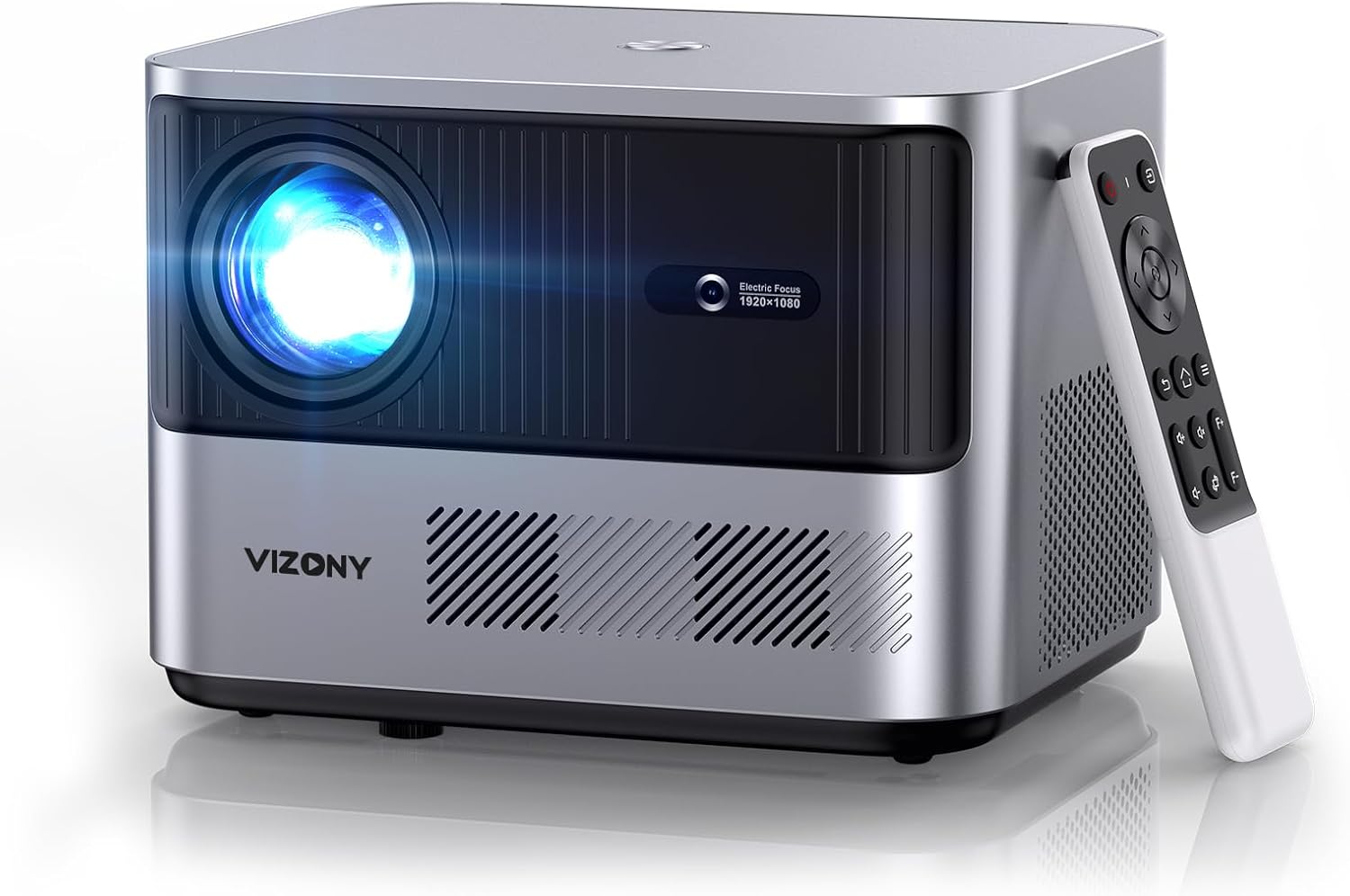 FHD 1080P Projector 4K Support, 800ANSI 5G WiFi Bluetooth, Outdoor With Full-Sealed Engine/Electric Focus/4P4D/PPT/Zoom, Home Movie Compatible W/iOS/Android/PC/TV - Image 2