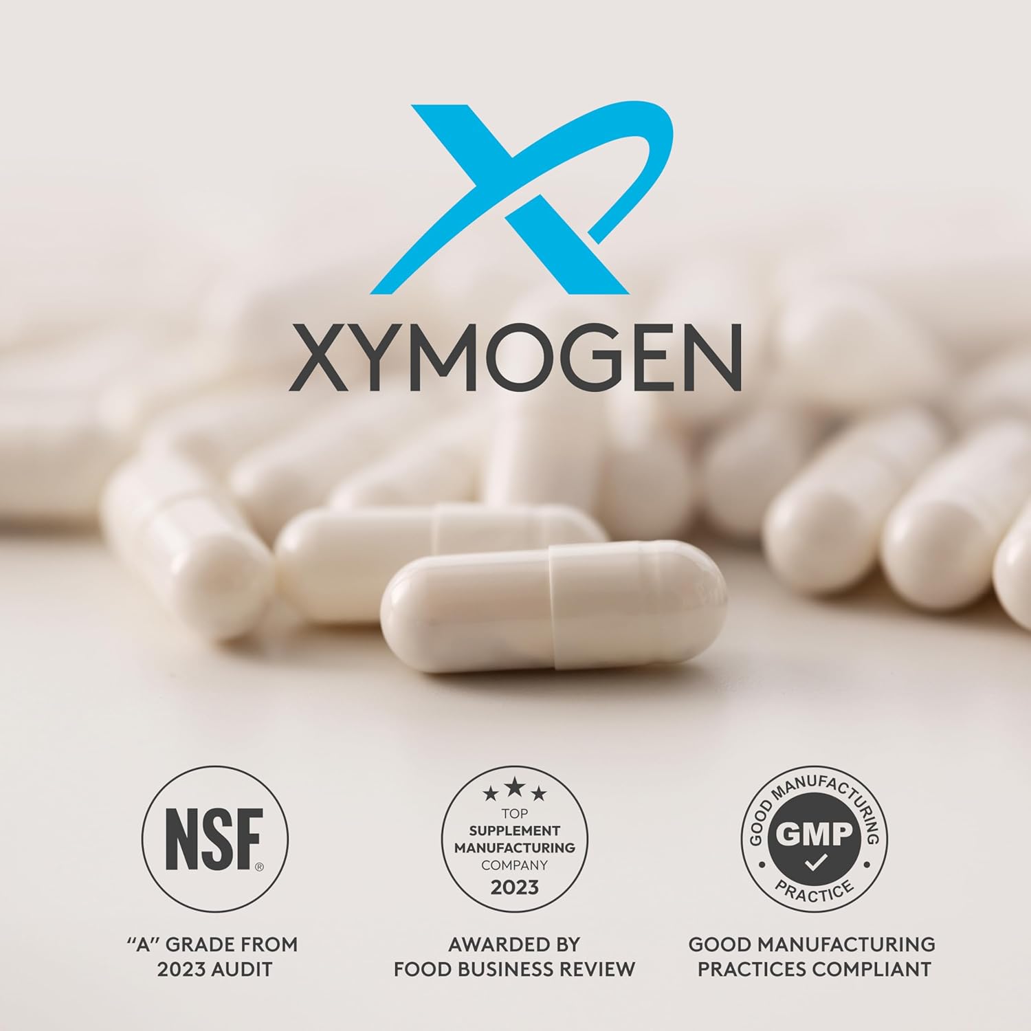 XYMOGEN K2-D3 5000 - Vitamin D3 K2 - Bioavailable Vitamin D 5000 IU (Cholecalciferol) with MK-7 - Heart, Arterial, Bone Health + Immune Support Supplement (60 Capsules) - Image 6