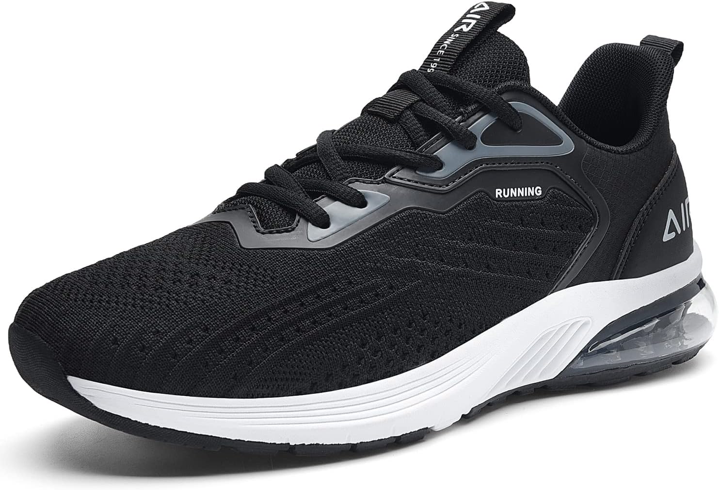 Autper Air Running Shoes for Mens Comfortable Tennis Walking Athletic Fashion Sneakers Size 7-12.5 - Image 2