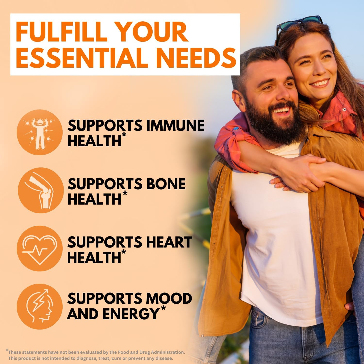 Vitamin D3 K2 Complex - Easy to Swallow - Vitamin D (D3) 5000 IU (125 mcg) & K2(MK-7) 90 mcg | Non-GMO | Gluten-Free | USA Made | 120 Capsules - Image 6