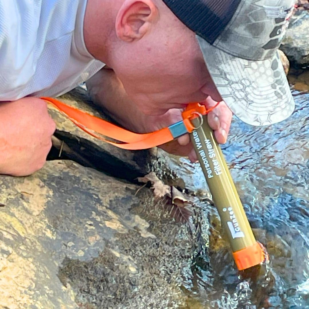 Emergency Water Straw – Portable Water Filter Straw for Survival Gear and Supplies, Camping, Hiking & Backpacking – Lightweight Water Filter Survival Tool for Clean Drinking Water in Any Situation - Image 4