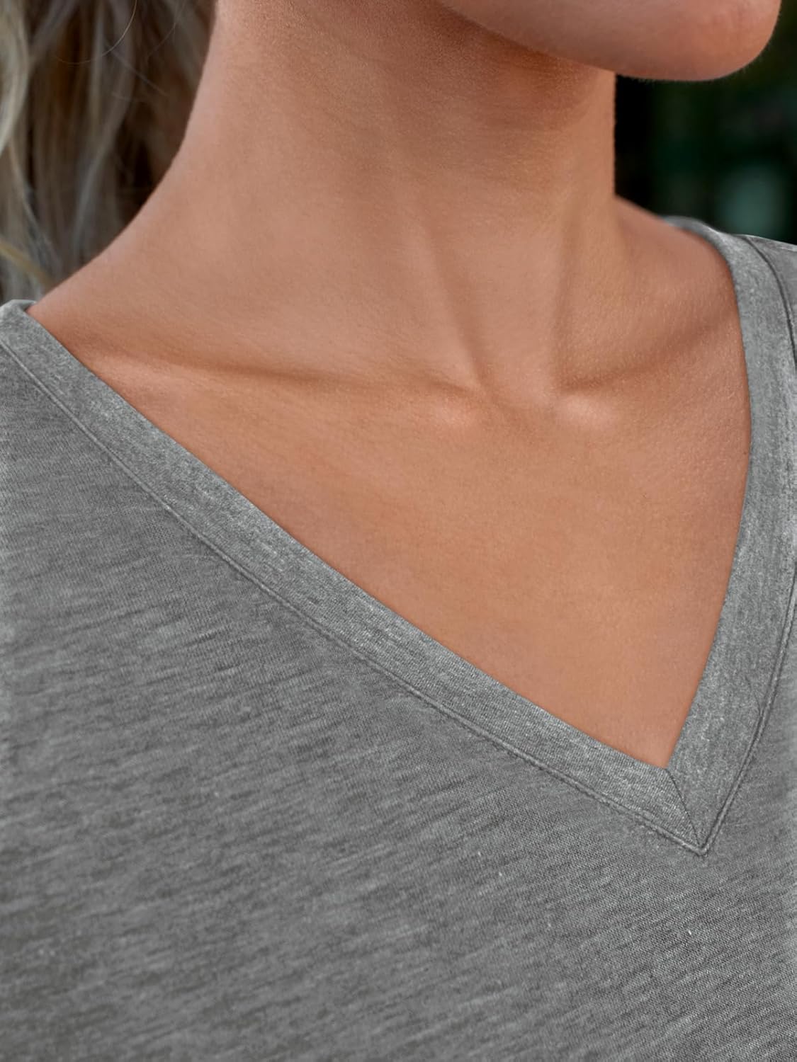 AUTOMET T Shirts Short Sleeve V Neck Tees Tops for Women Fashion Trendy Lightweight Soft Casual Summer Outfits Clothes 2025 - Image 6