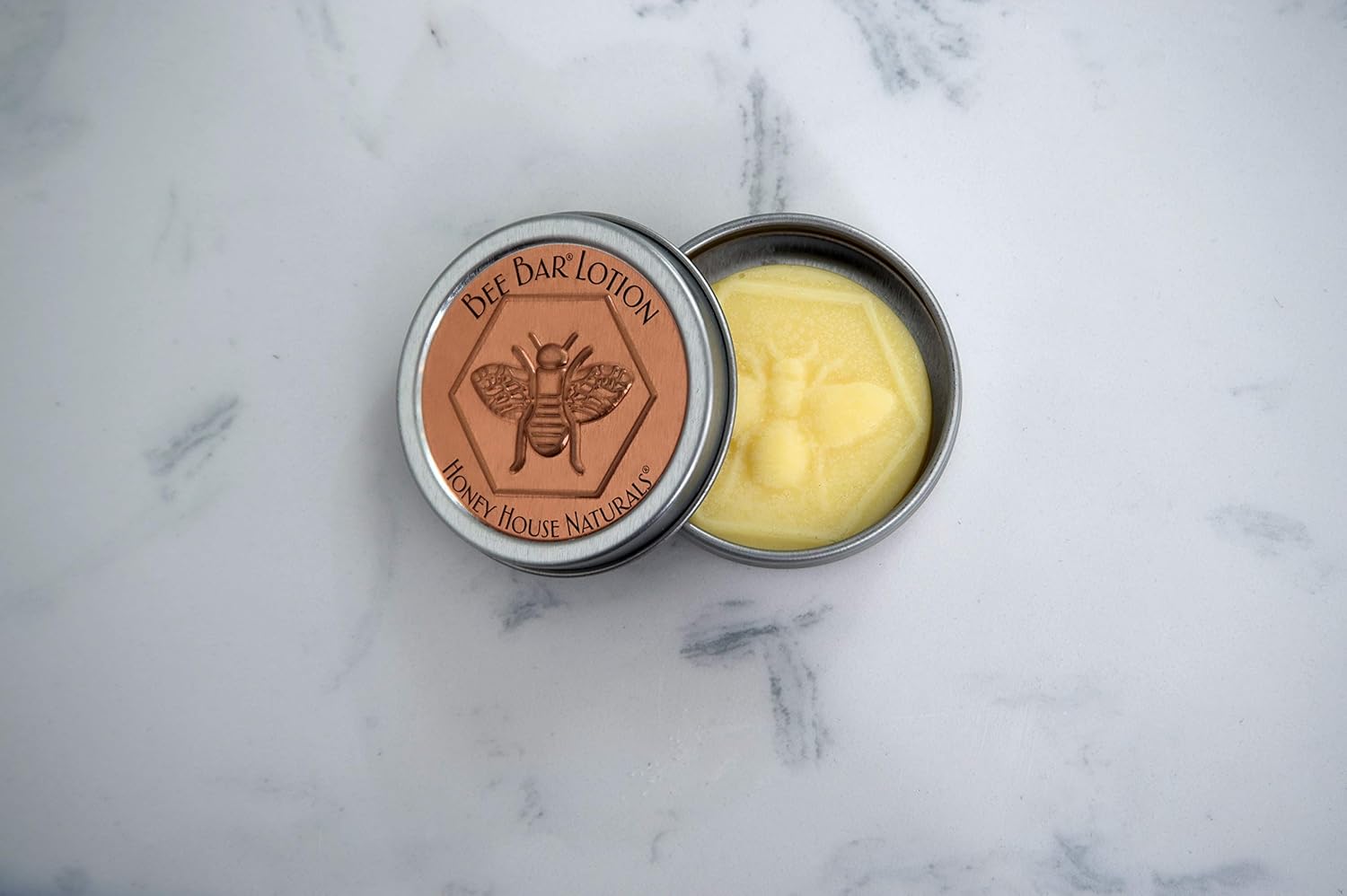 Honey House Naturals Bee Bar Gift Set – Small Bee Bar .6 ounces – All-Natural Ultra Moisturizing Lotion Bar Infused with Essential Oils and Butters – 5 Piece Set - Image 8