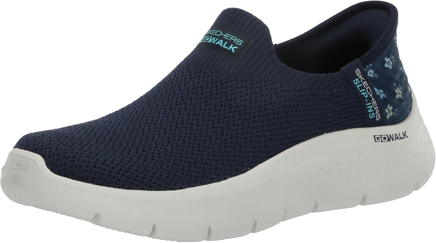 Skechers Women's Go Walk Flex Sunset Rose Hands Free Slip-ins Sneaker - Image 2