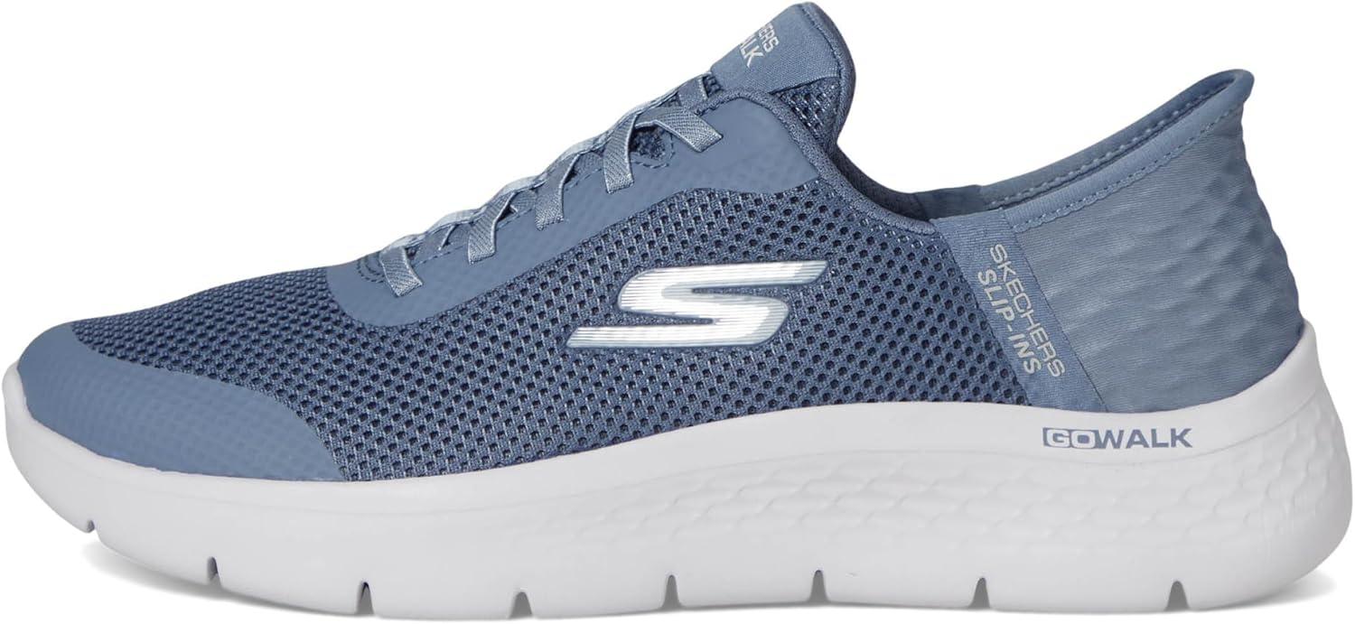 Skechers Women's Go Walk Flex Hands Free Slip-ins-Grand Entry Sneaker - Image 5