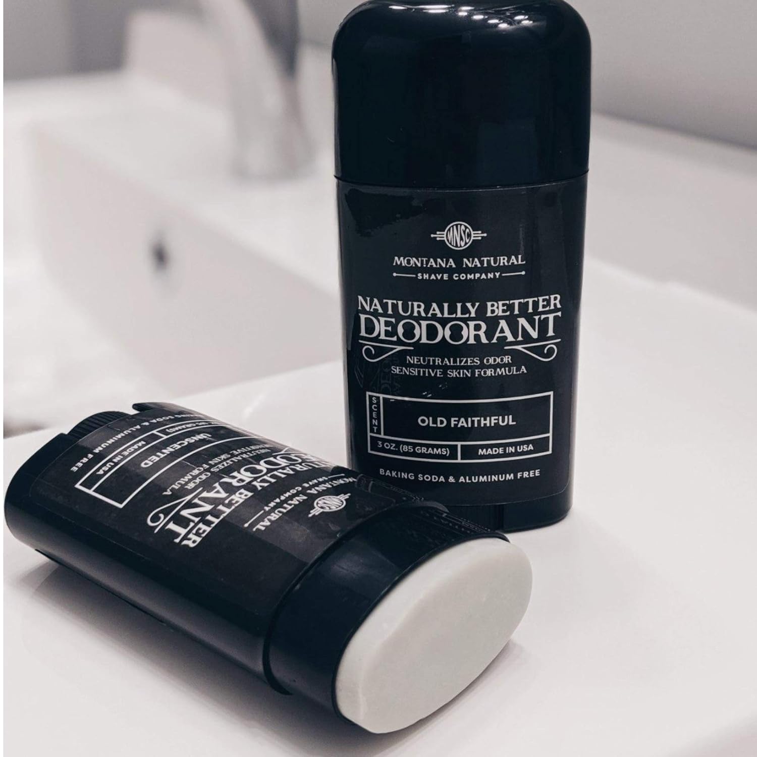 MNSC Bay Rum Naturally Better Deodorant - Magnesium and Activated Charcoal - Sensitive Skin Formula, Aluminum-Free, Baking Soda-Free, All-Natural, Plant-Derived, Made in USA - Image 5