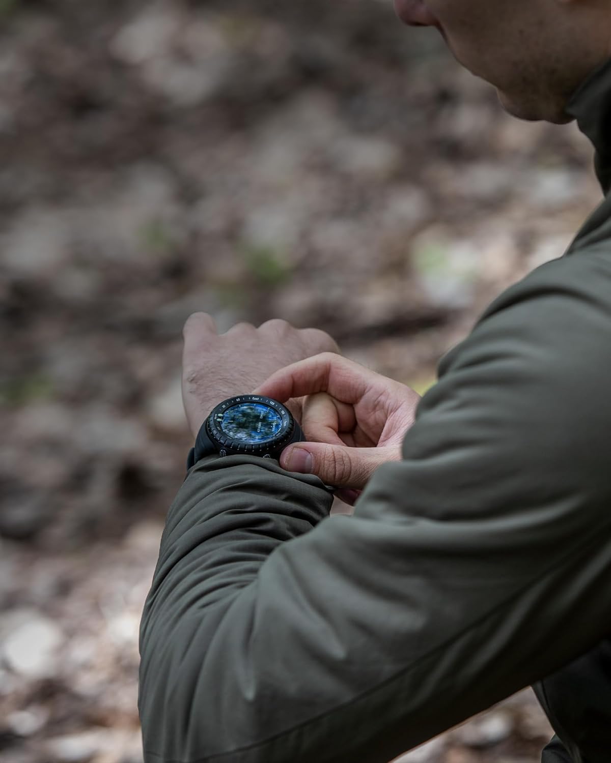 SUUNTO Core Sports Watch, Classic Outdoor Adventure Watch with Altimeter, Barometer & Compass, Dual-time Sunrise & Sunset Display, Temperature & Storm Alarm for Hiking, Mountain Use - Image 3