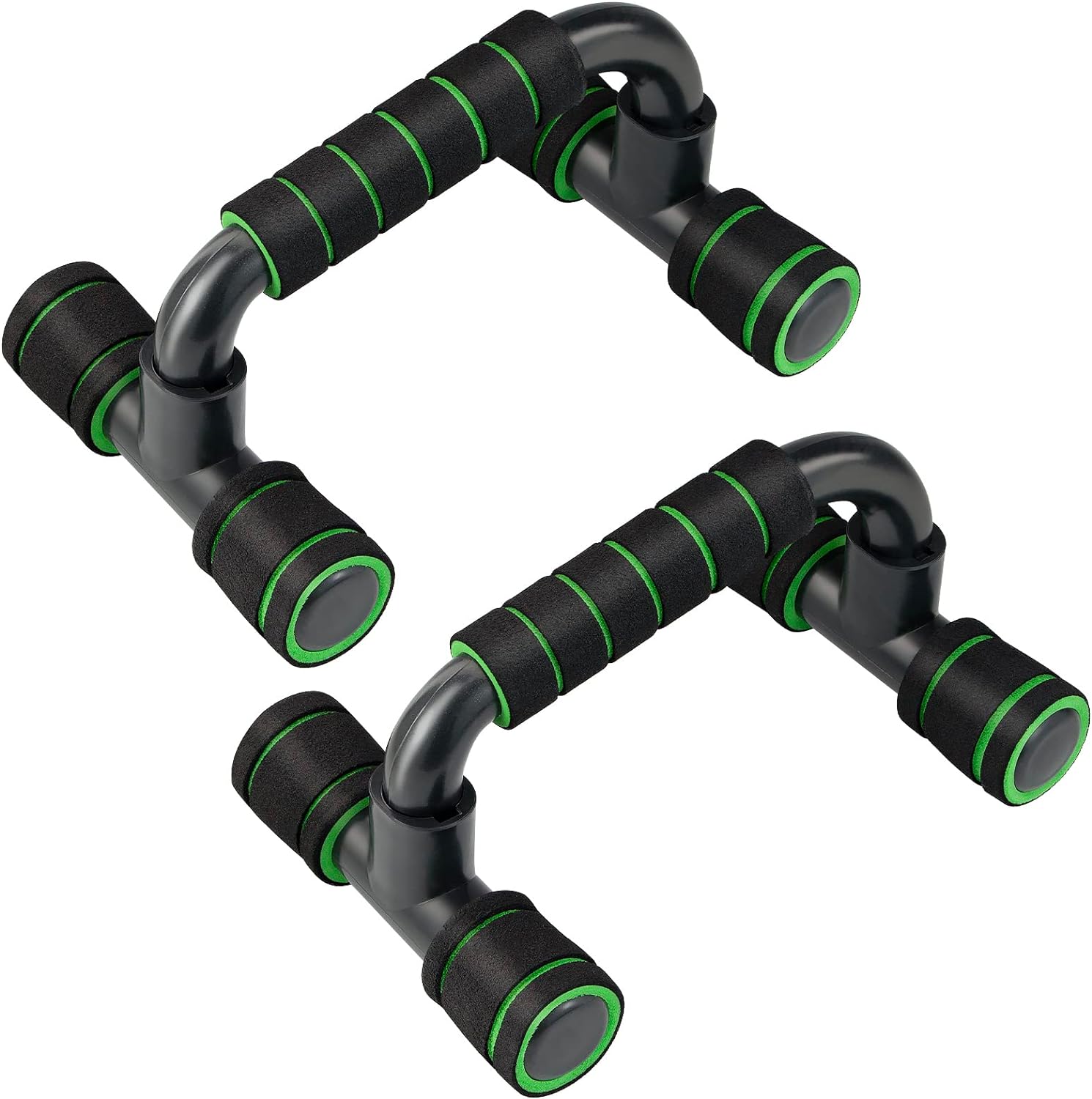 Push up Bar, Structure Portable for Home Fitness Training, Push Up Stands Handle for Floor Workouts, Suitable for Men and Women. - Image 2