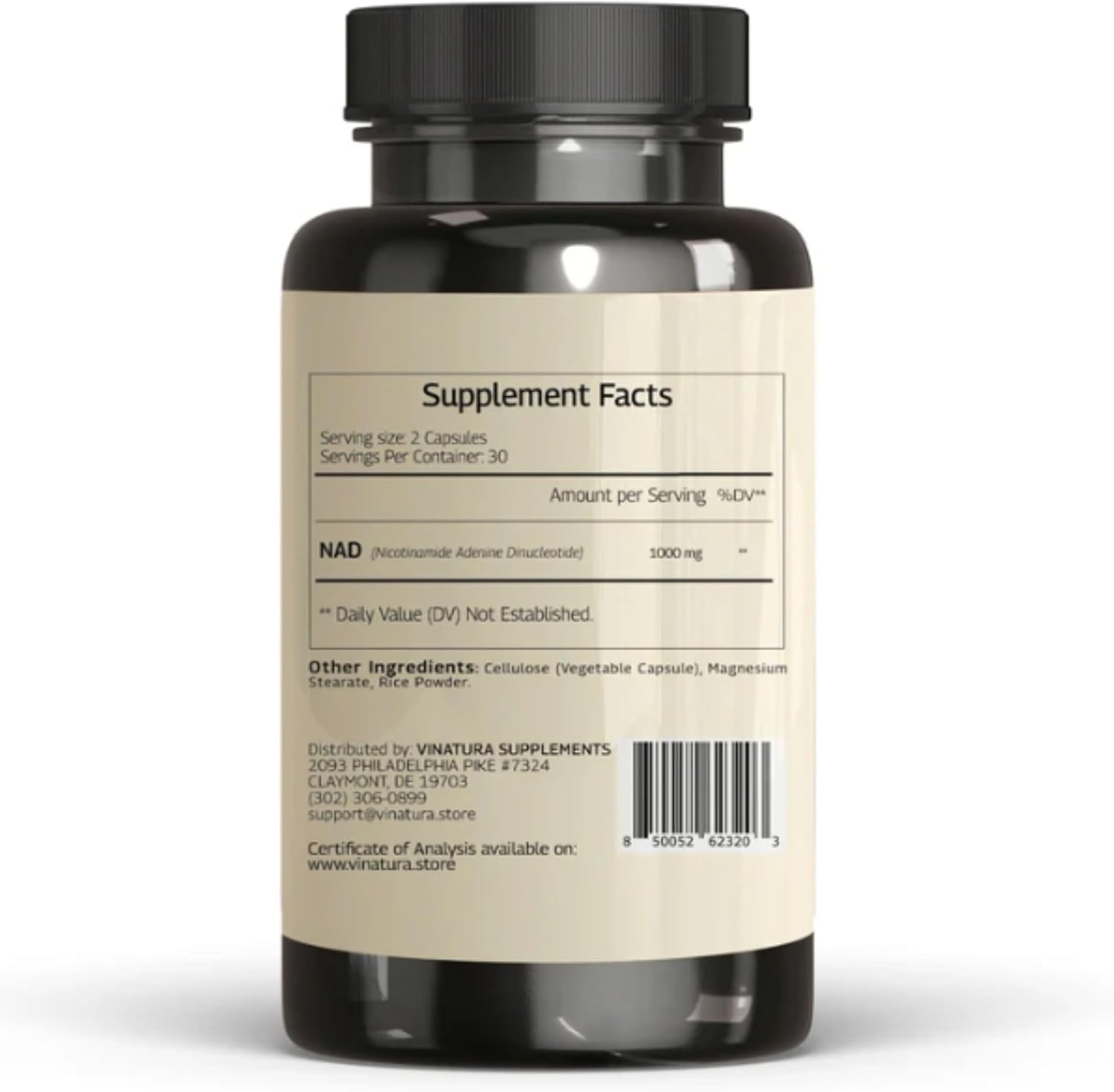 NAD Supplement 1000mg - Pure NAD Supplement for Anti-Aging - Image 8