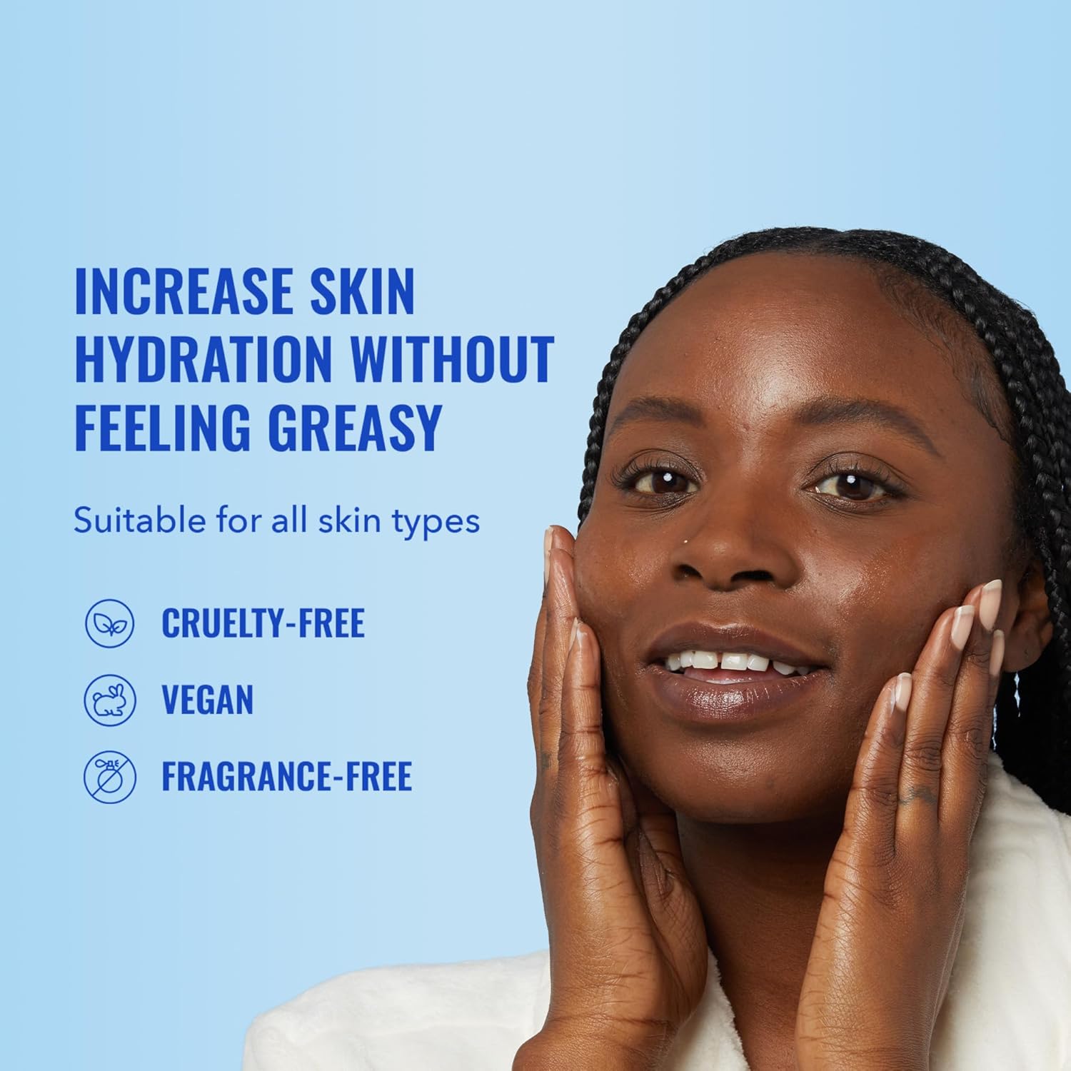 Good Molecules Lightweight Daily Moisturizer - Hydrating Facial Lotion with Avocado Oil and Shea Butter and Antioxidants - Anti-aging Skincare for Face - Image 3