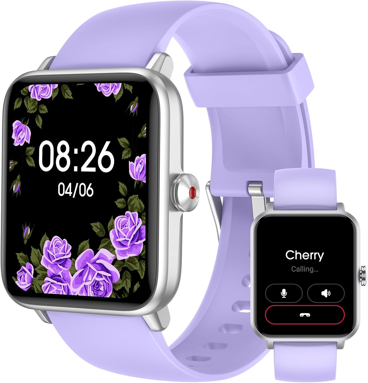 Smart Watch (Answer/Make Call) for Women Men, Fitness Tracker with Heart Rate, Blood Oxygen, Sleep Tracker, IP68 Waterproof Fitness Watch Step Calorie Counter Pedometer Compatible iPhone & Android - Image 2