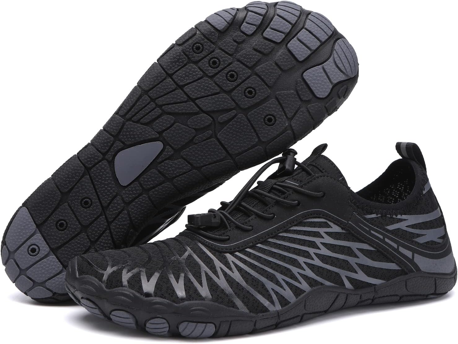 Hike Barefoot Shoes Womens Mens Footwear for Walking,Barefoot Shoe with Wide Toe Box,Healthy & Non-Slip,Breathable Barefoot Vitality Water Shoes for Women,Beach Pool Swim Shoe for Men (Unisex) - Image 2