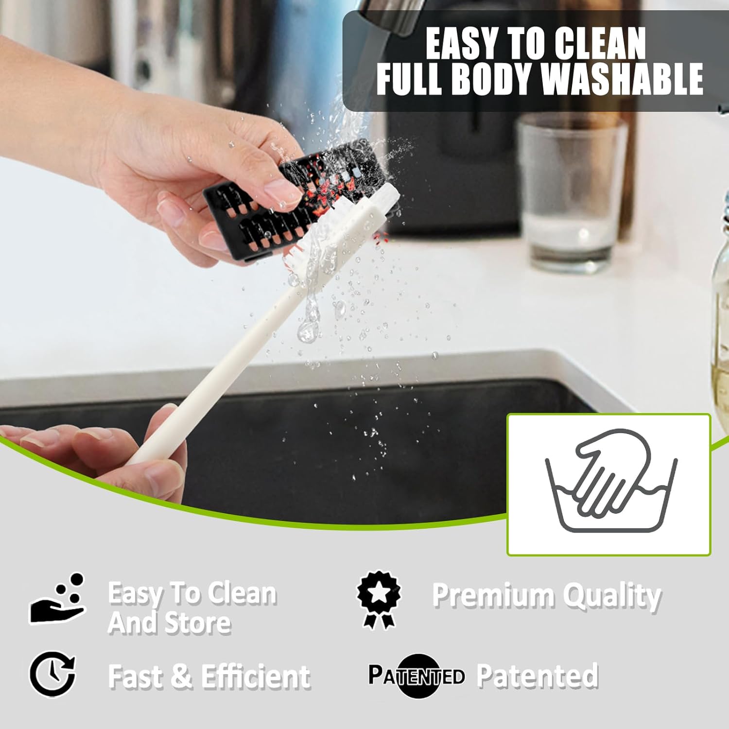 Vegetable Chopper, Pro Onion Chopper, 10 in 1 Multifunctional Chopper mandoline slicer and dicer, Dicing Machine, Veggie Chopper With 8 Blades, Carrot Chopper for Salad Potato Carrot Garlic - Image 6