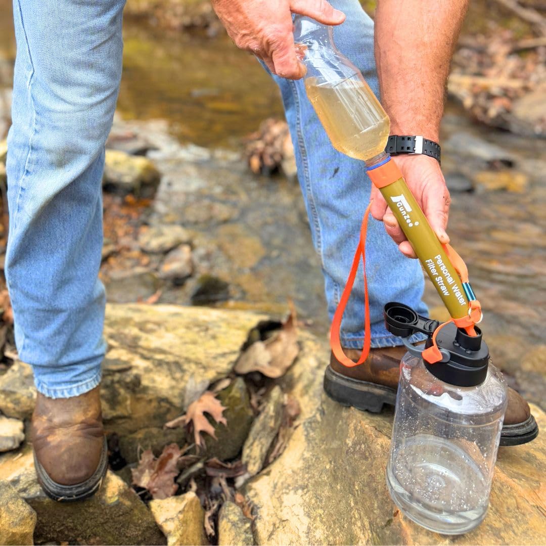 Emergency Water Straw – Portable Water Filter Straw for Survival Gear and Supplies, Camping, Hiking & Backpacking – Lightweight Water Filter Survival Tool for Clean Drinking Water in Any Situation - Image 5