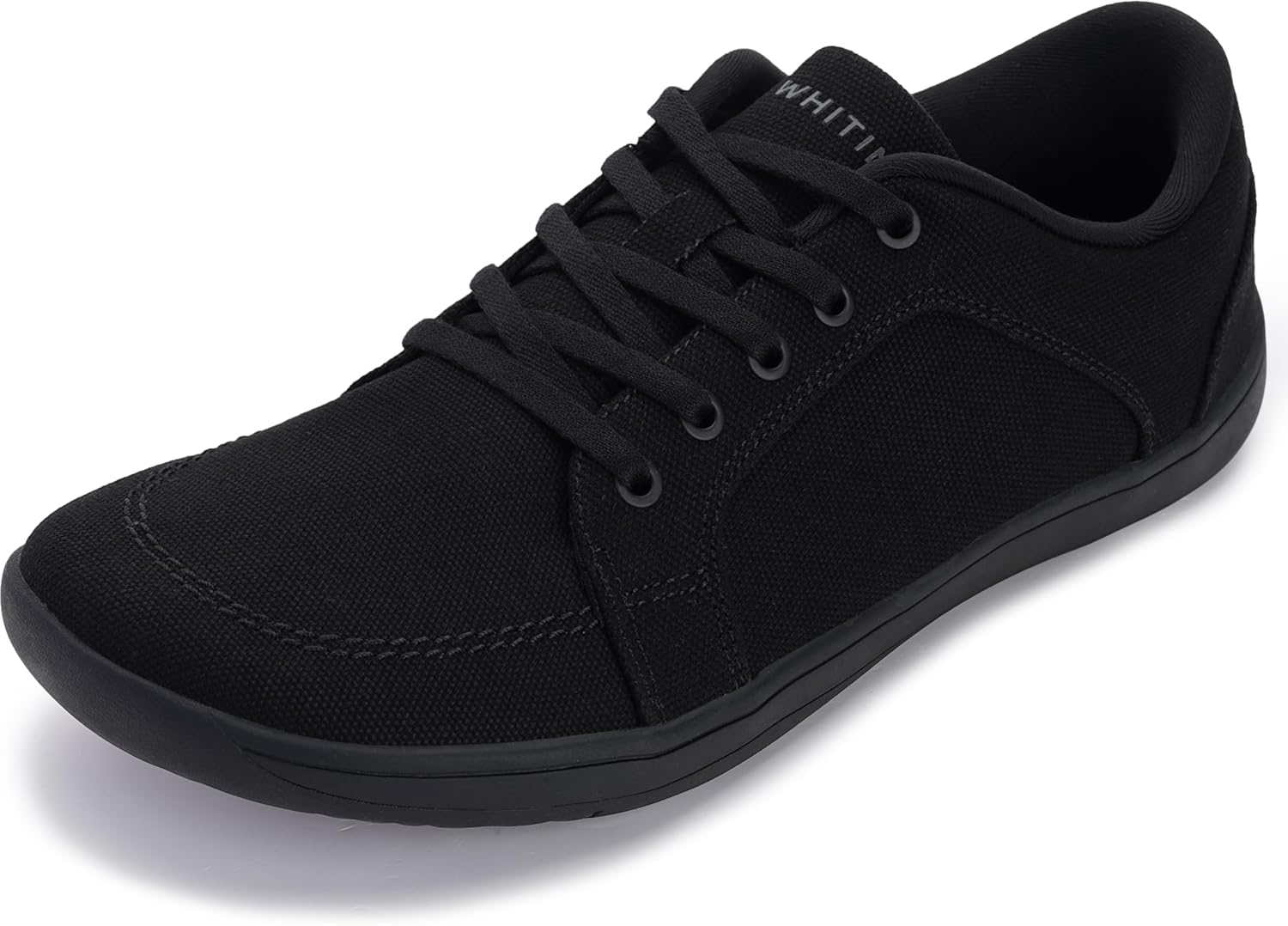 WHITIN Men's Wide Canvas Barefoot & Minimalist Shoes | Zero Drop Sole - Image 2