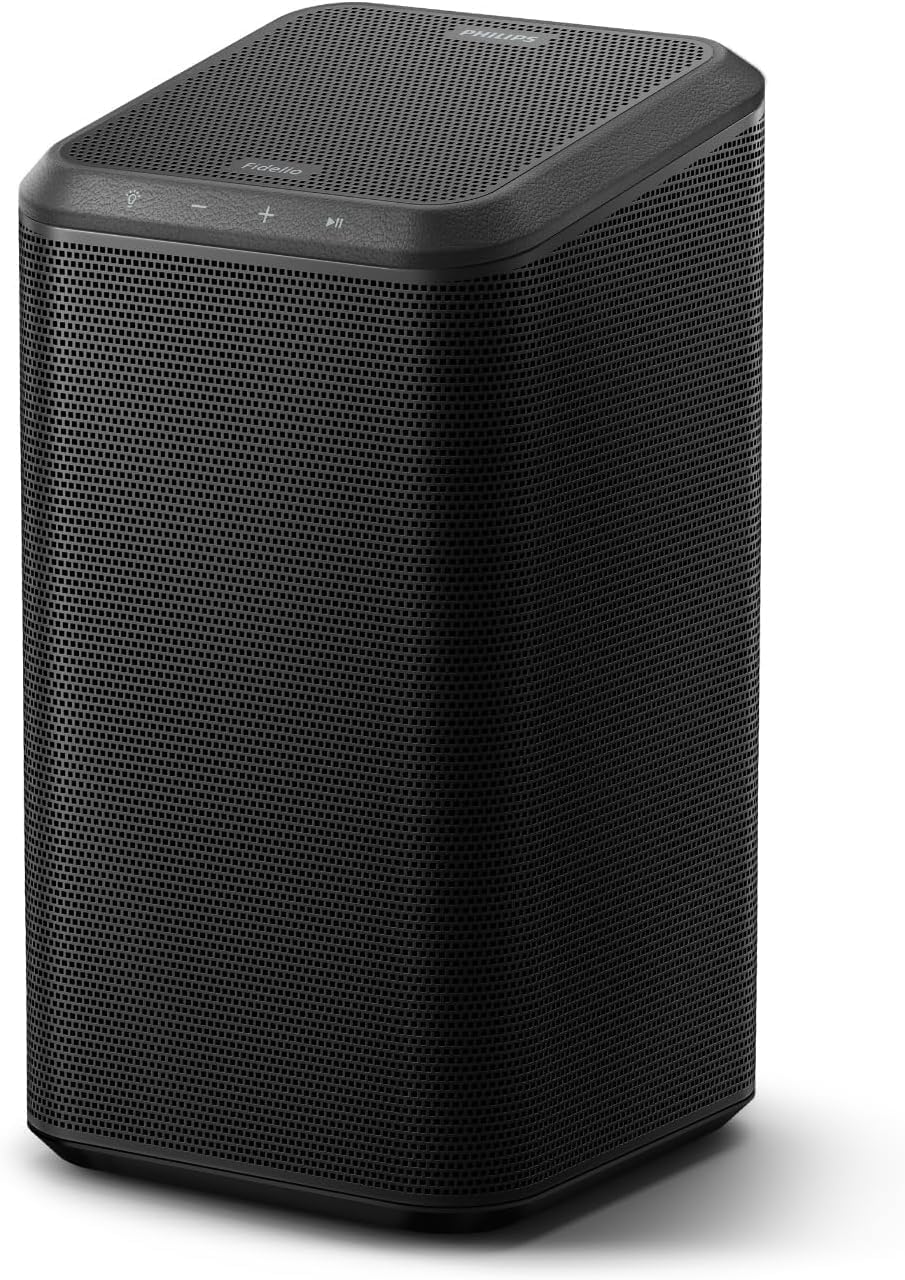 PHILIPS Fidelio TAFS1 Bluetooth Speaker System - 60 W RMS - Alexa, Google Assistant, Siri Supported - Black - Image 4
