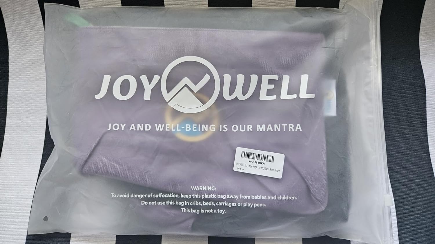 JoYnWell Large Yoga Mat Bag Carrier for men and Women - Stylish Tote with 4 Pockets, Durable Yoga Bolster Fits All your Stuff Light-weight and Easy-to-Carry, 30” - Image 10