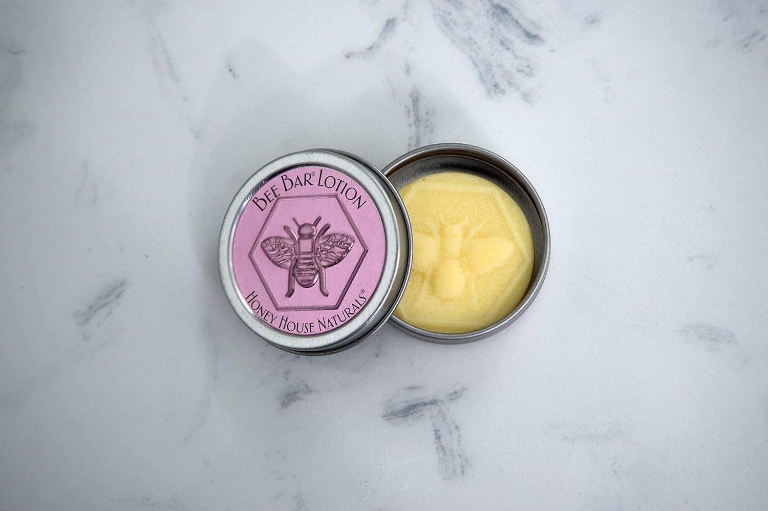 Honey House Naturals Bee Bar Gift Set – Small Bee Bar .6 ounces – All-Natural Ultra Moisturizing Lotion Bar Infused with Essential Oils and Butters – 5 Piece Set - Image 7