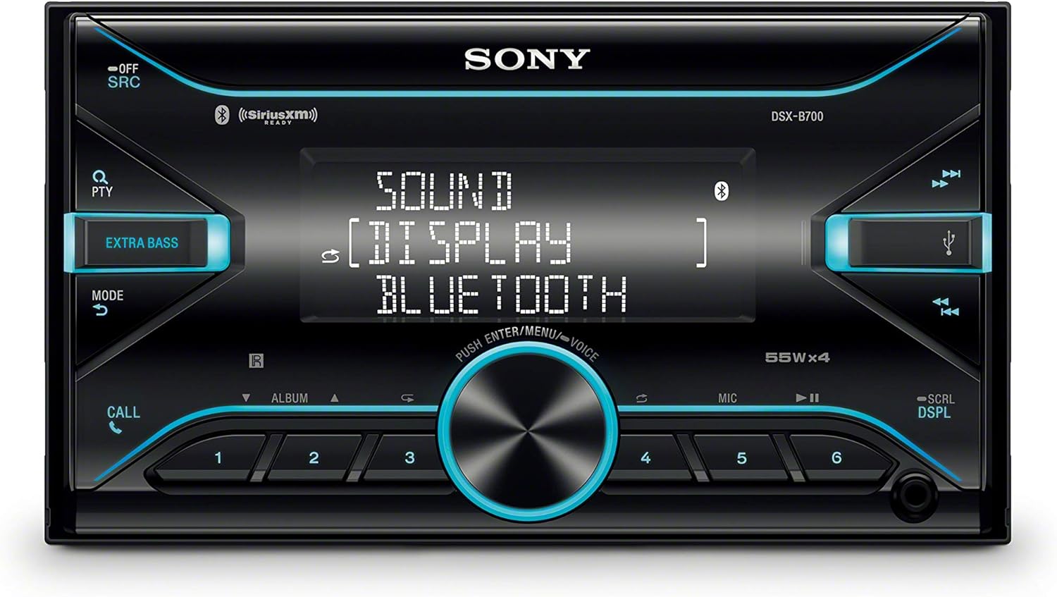 Sony DSX-B700 Media Receiver with Bluetooth Technology - Image 2