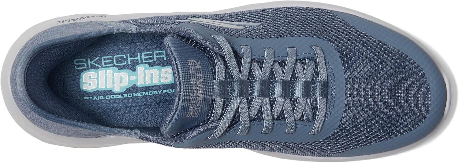 Skechers Women's Go Walk Flex Hands Free Slip-ins-Grand Entry Sneaker - Image 3