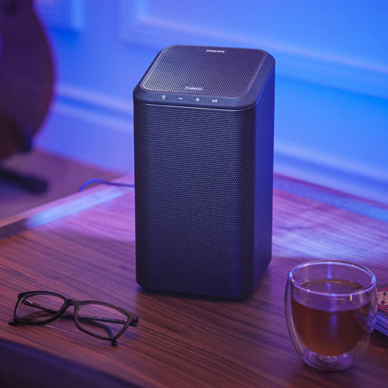 PHILIPS Fidelio TAFS1 Bluetooth Speaker System - 60 W RMS - Alexa, Google Assistant, Siri Supported - Black - Image 6